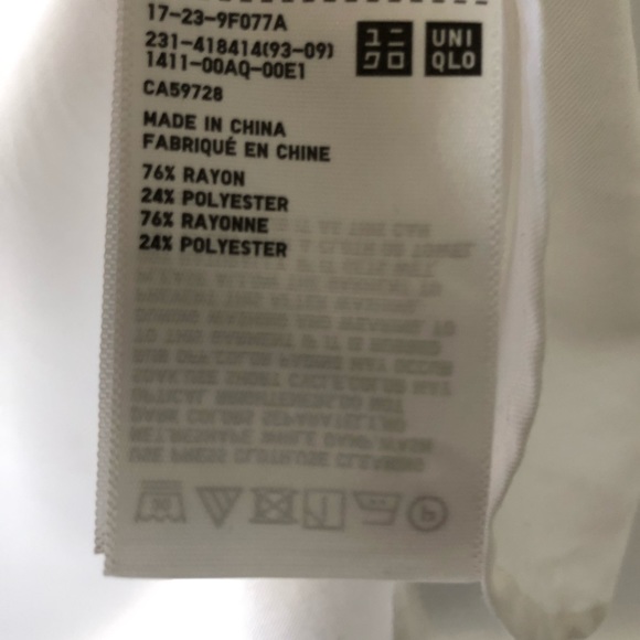 UNIQLO 3/4 blouse - Picture 8 of 8